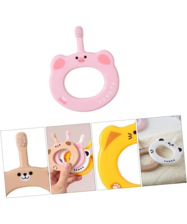 Minkissy Kids Toothbrush Set - 2 Pack Children's Toothbrushes for Effective Teeth Cleaning Anti-Drop Design Soft Bristles for Kids - Buy Online on GoSupps.com