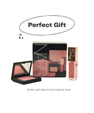Buy NARS Mini Orgasm Blush & Lip Gloss Duo Set - Perfect Mini Blush & Lip Shine for Flawless Glow | International Shipping Available - Buy Online on GoSupps.com