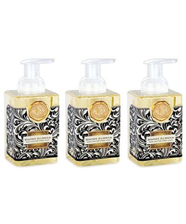 Michel Design Works Foaming Hand Soap, 17.8-Ounce, Honey Almond - 3-PACK Honey Almond 17.8 Fl Oz (Pack of 3) - Buy Online on GoSupps.com