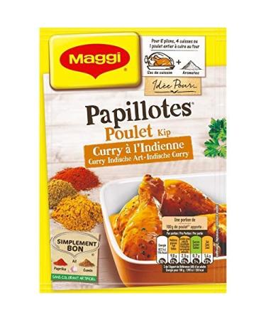 NESTLE MAGGI - Papillote Chicken Curry 30G - Pack of 3 - best offer