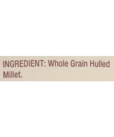 Buy Bob's Red Mill Whole Grain Millet - 28 oz Resealable Pack - Buy Online on GoSupps.com