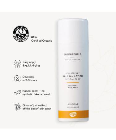 Self Tan Lotion 150ml - Achieve a Natural Sun-Kissed Glow | International Shipping Available - Buy Online on GoSupps.com