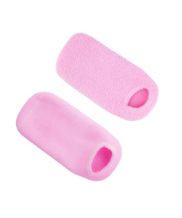 FRCOLOR Cotton Spa Socks 1 Pair for moisturizing Yarn Socks spa Moisture Socks Miss Essential Oil at Home Cotton Oil Socks