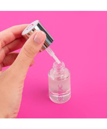 Semilac Acid Free Primer For Gel Nail Polish & Acrylic Nails. Professional Grade Degreaser For Nails For The Perfect Manicure or Pedicure. Easy To Apply. 7ml - Buy Online on GoSupps.com