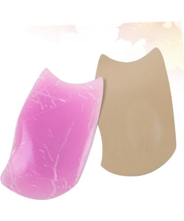 NOLITOY Arch Support Sleeves - High Arch Cushions & Insoles for Plantar Fasciitis Relief - Pink Foot Pad for Comfort & Stability - International Shipping Available - Buy Online on GoSupps.com
