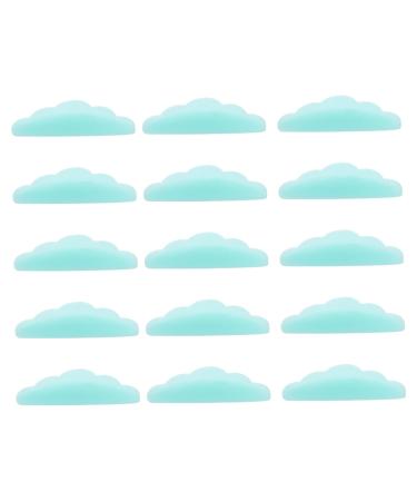 MAGICLULU 15 Pairs Eyelash Lifting Pad Eyelash Perm Kit Eyelash Perm Rods Lash Lift Curling Rods Photocard Holder Keychain Pink Curling Iron Lash Curlers Silicone Gasket Cosmetic