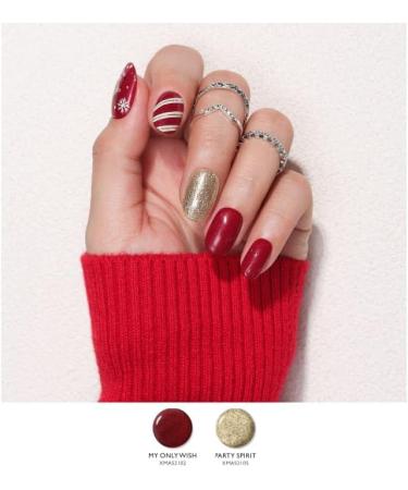 Bluesky Gel Nail Polish 10ml Champagne Fizz - XMAS2105 Gold Gel Nail Polish for 21 Day Manicure Professional Salon & Home Use Requires Curing Under LED UV Nail Lamp - Buy Online on GoSupps.com