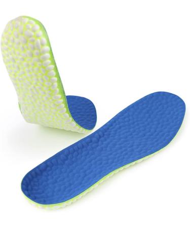 Buy Women's Sports Insoles - TPU Foam Sandals Blue Sole Pads 24x9.2 cm for Ultimate Comfort - Buy Online on GoSupps.com