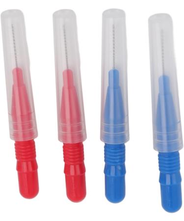 Interdental Toothbrush Set - 50 Pieces for Effective Oral Hygiene | Dental Floss Brush & Toothpick for Teeth Cleaning - Buy Online on GoSupps.com