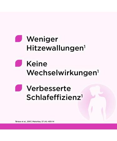 Remifemin 200 Tablets for Menopause Relief | Hormone-Free Vegetable Medicine | 1 Pack - Buy Online on GoSupps.com