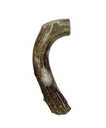 Deer Valley Dog Chews (Large Single 6-7 Inches Long) Ideal for Dogs Over 45 lbs - High Grade Naturally Shed Deer Antler for Aggressive Chewers (Jouet Pour Chien)