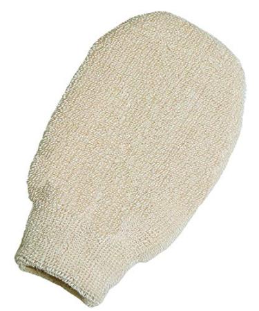 Exfoliating Cotton Wash Glove with Copper - Enhance Skin Glow | International Shipping - Buy Online on GoSupps.com