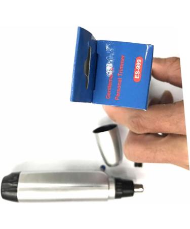 Minkissy Nose Hair Cutter & Ear Hair Trimmer for Men | Effective Nose Hair Removal & Clipper - Buy Online on GoSupps.com