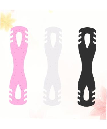 Fomiyes 5-Pack Elastic Mask Strap Buckle - Anti-Slip Ear Grip Accessories for Comfortable Face Cover Wearing | Durable Ear Hooks & Cable Holders - Buy Online on GoSupps.com
