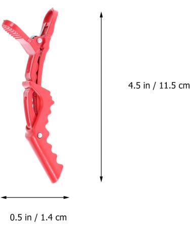 Beaupretty Hair goody hair clips for women women's hair clips styling hair clips hair claw clips for women barrettes for women womens barrettes for hair Miss Alligator clip human Clips - Buy Online on GoSupps.com