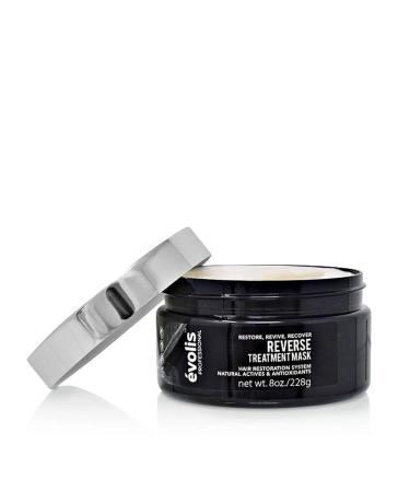 Volis Reverse Hair Mask for Growth & Repair - Deep Conditioning Treatment for Color Treated Hair (8.5 fl oz) - Buy Online on GoSupps.com