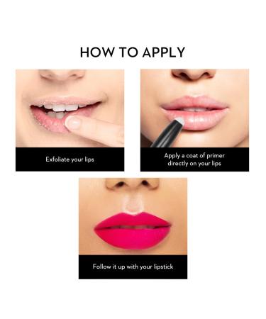 SUGAR Cosmetics Seal The Show Lip Primer - Long-Lasting Hydration & Smooth Application | Shop Internationally - Buy Online on GoSupps.com