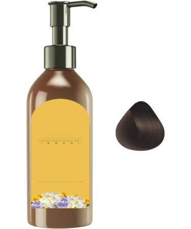 Plant Hair Dye Shampoo: Floral to Unique Natural Hair Color | Long Lasting Herbal Hair Color for Women Elderly Grandma - Buy Online on GoSupps.com