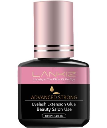 LANKIZ Cluster Lash Glue 10ml - Semi Permanent Individual Eyelash Extension Glue with 6 Weeks Retention - Waterproof and Fast Drying - Ideal for DIY Lash Clusters - Pack of 1 - Buy Online on GoSupps.com