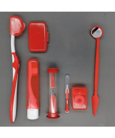Keuyeo 8-Piece Dental Care Kit | Orthodontic Teeth Whitening Tools for Oral Hygiene - Buy Online on GoSupps.com