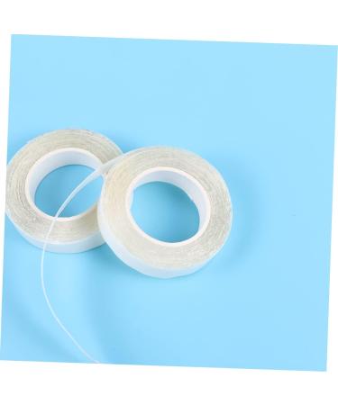 Beaupretty 2 Rolls Front Lace Wig Tape in Human Hair Extensions Wig Tape Wig Extension Tape Extention Tape for Wig Toupee Tape Hair Extention Tape Dedicated Extension Belt White - Buy Online on GoSupps.com