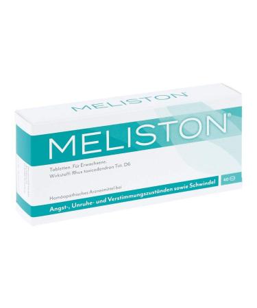 Meliston tablets 40 st