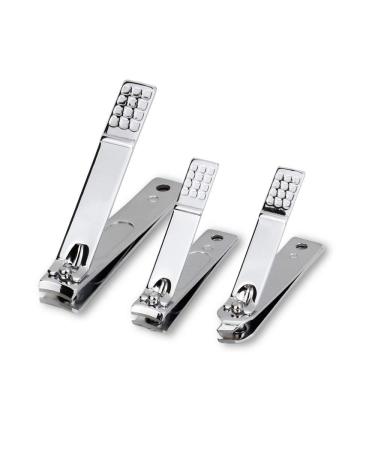 ZIZZON Nail Clippers Kit - Purple Holographic Case, Manicure Pedicure Set - Buy Online on GoSupps.com