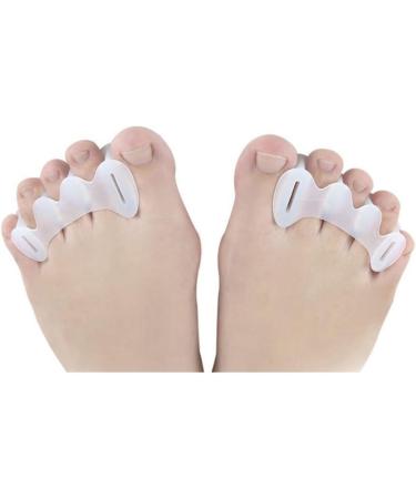 Gel Toe Caps Toe Protectors & Separator Corrector Set S 6PCS - Hammer Toe Treatment with Hallux Valgus Support - Straightens Curled & Crooked Toes - 3 Pair - Buy Online on GoSupps.com