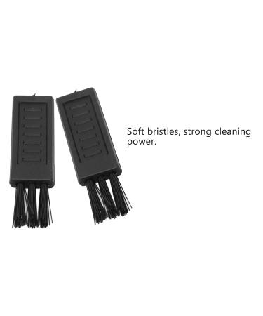 100-Piece Black Shaving & Cleaning Brush Set for Keyboards | Premium Household Tools - International Shipping Available - Buy Online on GoSupps.com