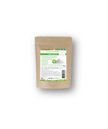 VET BOTANIC - Glucosamine chondroitin - Joint strengthening for dogs and cats (Powder) - 100g