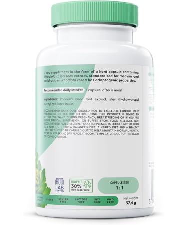  OSAVI Osavi Rhodiola 500mg - 60 vegan caps - Buy Online on GoSupps.com