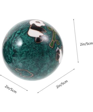 Magiclulu Fitness Handball Metal Hand Strength Training Eggs for Yoga & Exercise - Buy Online on GoSupps.com