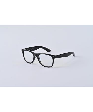 Abejojo Oversized Blue Light-Blocking Reading Glasses for Women & Men | UV Protection Anti-Glare Spring Hinge - 2.0 Diopters - Buy Online on GoSupps.com