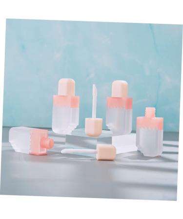Mobestech 10Pcs Transparent Lip Gloss Tubes With Shape Reusable Bottles For Lip Gloss Lip Oil Lip Balm For Travel Makeup Projects - Buy Online on GoSupps.com