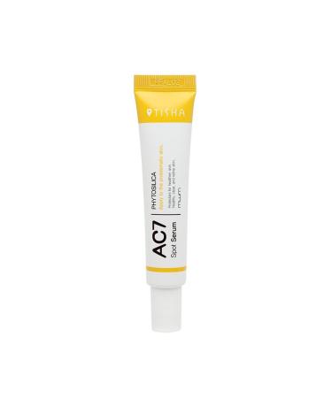 Tisha AC7 Micro-needle Pimple Serum | Blemish Remover | Zit Cream | Pimple Spot Treatment | Zit Remover | Pimple Cream | Skin Care for Troubled Skin | Natural Ingredients 0.5 fl. oz.