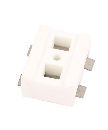 Buy uxcell High Temp Ceramics Terminal Blocks - 2 Way Porcelain Connectors for 30A Electrical Wire - International Shipping Available - Buy Online on GoSupps.com