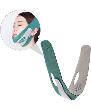 HAPINARY Slimmer Thinner Double Chin Reducer V Chin Strap Lift Facial Strap Shaper V Line Thin Chin Tape Lifting Belt V Thin Post Chin Strap - Buy Online on GoSupps.com