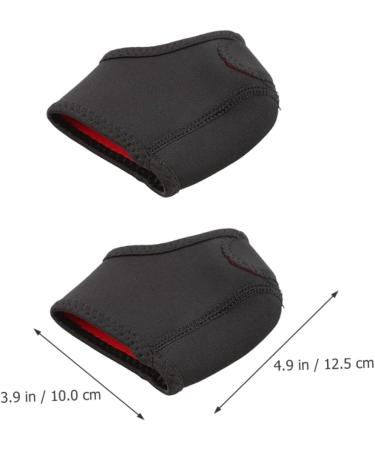 Didiseaon Heel Protector Pads - 2 Pairs for Men & Women | Damping Comfort & Support for All-Day Wear - Buy Online on GoSupps.com