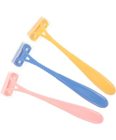 FRCOLOR 9 STK Manual Hair Removal Knife & Back Hair Razor - Rustproof Body Razor for Women | Travel-Friendly Arm Hair Shaver - Buy Online on GoSupps.com