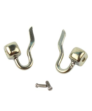 SBTRKT 100 Sets Eyeglass Nose Pad Arm for Eyeglasses Optical Frame Eyewear Repair Accessories for Screw in.