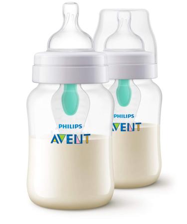 Philips Avent Anti-Colic Baby Bottle with AirFree Vent - SCF403/24 - Buy Now for Happy and Healthy Feeding - Buy Online on GoSupps.com