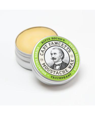 Rufus Hound's Triumphant Moustache Wax - Buy Online on GoSupps.com