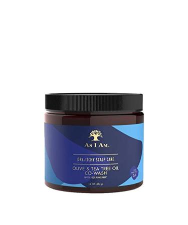 As I Am Cowash against dry and itchy dandruff 2 pieces