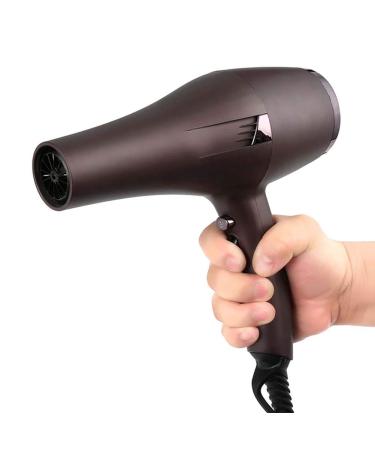 CHSHY 2000W Professional Salon Blow Dryer Travel Hair Dryer 2 Speed 3 Heat Settings Cool Shot Button Ultra Powerful and Lightweight