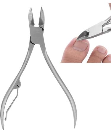Stainless Steel Cuticle Nippers Thick Nail Trimmer for Paronychia Treatment - Buy Online on GoSupps.com