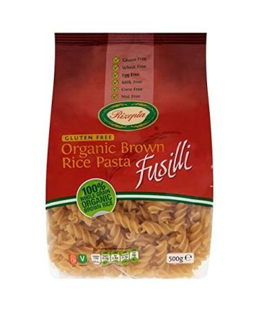 Rizopia Organic Brown Rice Fusilli 500g