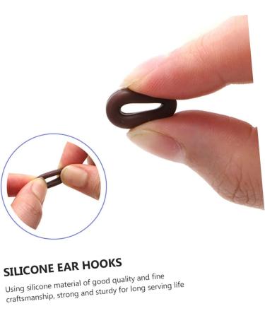 Osaladi 15 Pairs Anti-Slip Ear Clips for Glasses - Silicone Nose Pads Secure Frames Comfort Fit - Buy Online on GoSupps.com
