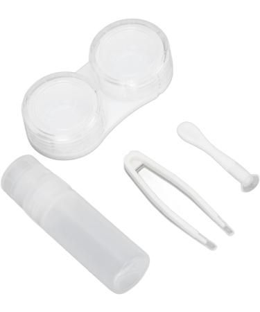 Cartoon Contact Lens Care Case Lightweight Useful Eye Care Contact Lens Immersion Kit Claw Appearance Simple Portable for Outdoor Activities - Buy Online on GoSupps.com