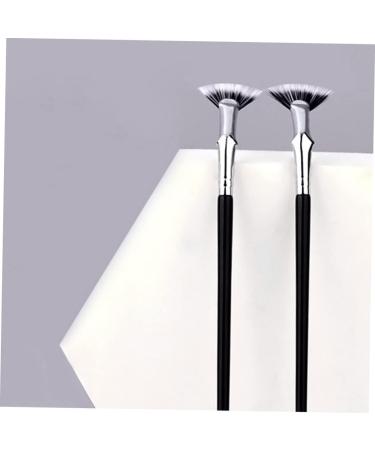 8 Pieces Folding Angle Eyelash Brush Eyebrow Brush Woman Accessories for Teenage Girls Makeup Brush Salon Tools Eyelash Applicator Sector Eyebrow Brush Accessories - Buy Online on GoSupps.com
