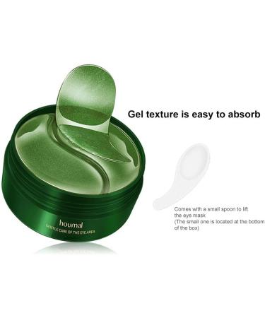 Buy Tumnea Eye Pads - Golden Algae Eye Mask for Dark Circles & Fine Lines | 30 Pairs for Moisturizing Eye Care - 80g - Buy Online on GoSupps.com